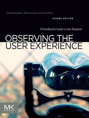 cover image of Observing the User Experience